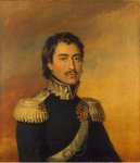 Dawe George Portrait of Ilya F. Chernozubov 1765-1821  - Hermitage